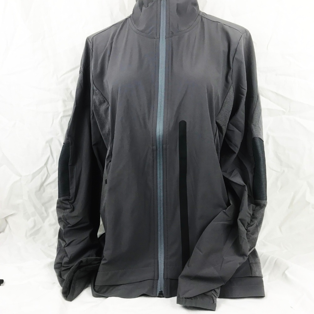 Adidas Ulta Energy L/S Rugby Jacket AZ2887 NWT GB1